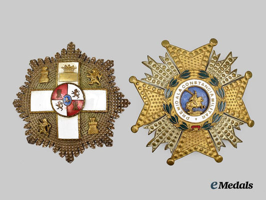 spain,_spanish_state._an_order_of_st._hermenegildo,_commander_and_order_of_military_merit,_i_i_i_class,_c.1930___m_n_c1464