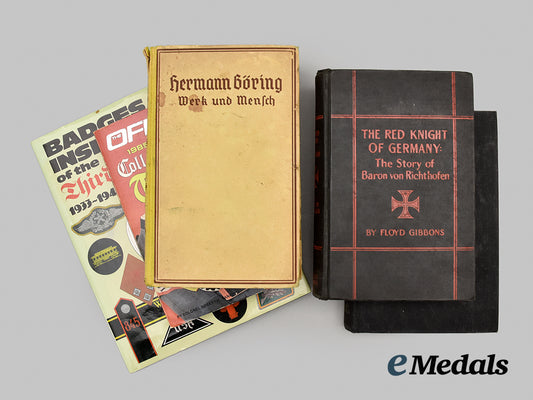 germany,_third_reich._a_mixed_lot_of_books_and_reference_guides___m_n_c1479