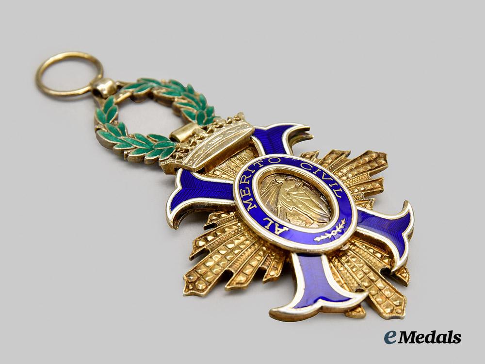 spain,_spanish_state._an_order_of_civil_merit,_i_class_grand_cross_set___m_n_c1508