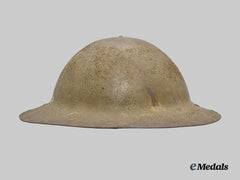 Canada, CEF. A Mark 2 Helmet named to Pte.McDonald R.C.R., Wounded at Lens 1917