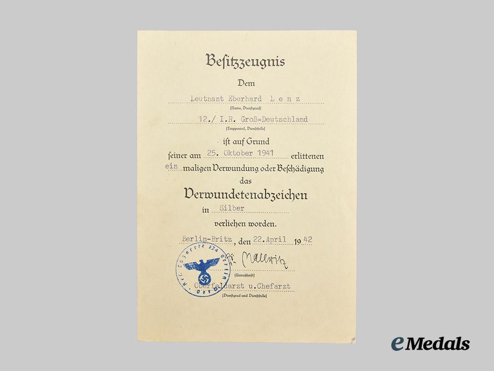 germany,_heer._a_lot_of_award_documents_and_identification_booklets_to_obereutnant_eberhard_lenz,_infantry_regiment_großdeutschland___m_n_c1528