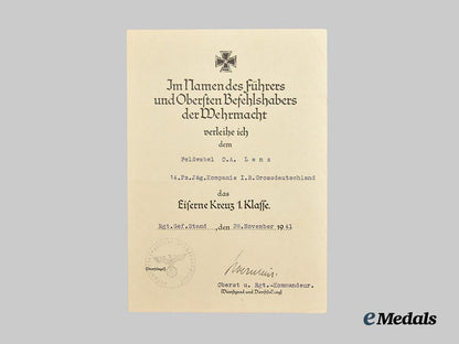 germany,_heer._a_lot_of_award_documents_and_identification_booklets_to_obereutnant_eberhard_lenz,_infantry_regiment_großdeutschland___m_n_c1531