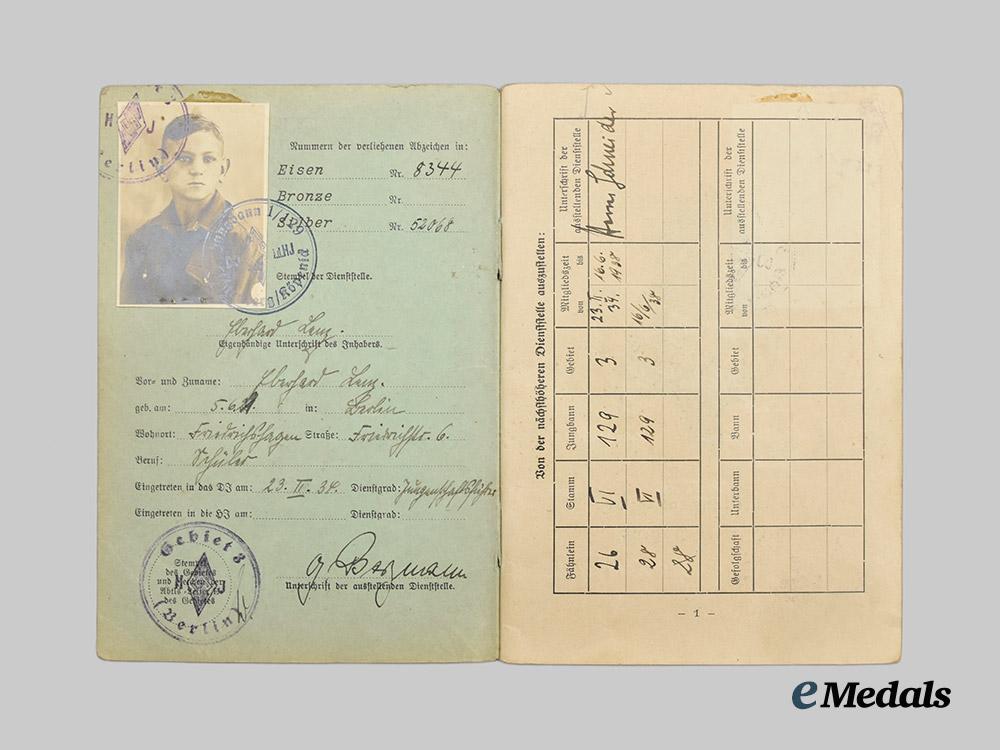 germany,_heer._a_lot_of_award_documents_and_identification_booklets_to_obereutnant_eberhard_lenz,_infantry_regiment_großdeutschland___m_n_c1550