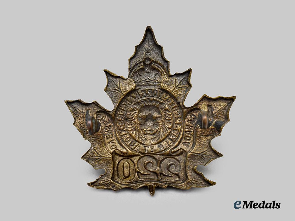 canada,_c_e_f._a220th_infantry_battalion"_york_rangers"_cap_badge___m_n_c1594