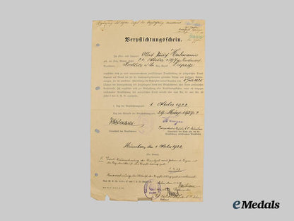 germany,_weimar_republic._a_collection_of_documents_to_freikorps_görlitz_member_and_police_constable_heilmann___m_n_c1602