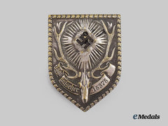 Germany, Third Reich. A Gamekeeper Identity Badge, by Ferdinand Hoffstätter