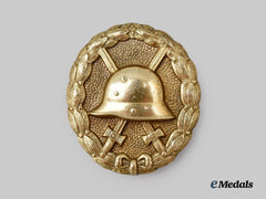 Germany, Imperial. A Gold Grade Wound Badge, Private Purchase Example, c. 1940