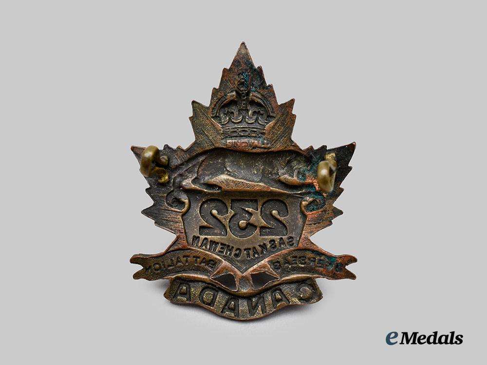 canada,_c_e_f._a232nd_infantry_battalion"_saskatchewan_battalion"_cap_badge___m_n_c1615