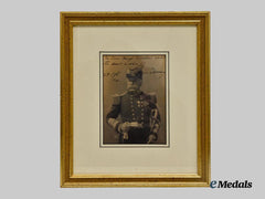 United States. A Signed & Dedicated Portrait of Admiral George Dewey