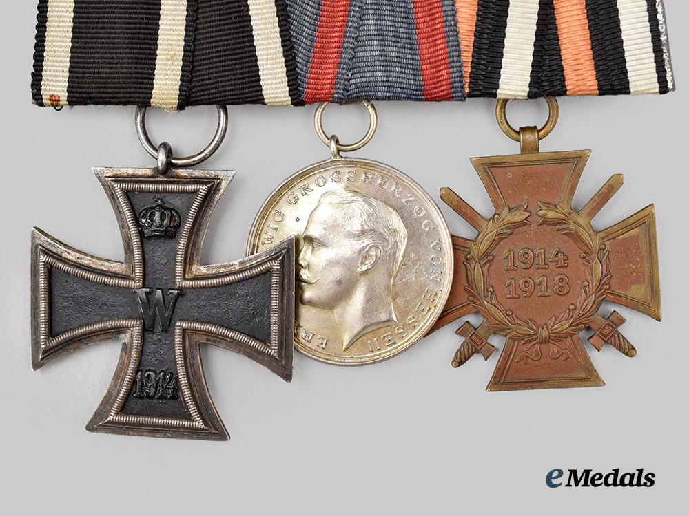 germany,_imperial._a_medal_bar_for_a_hessian_first_world_war_combatant___m_n_c1635