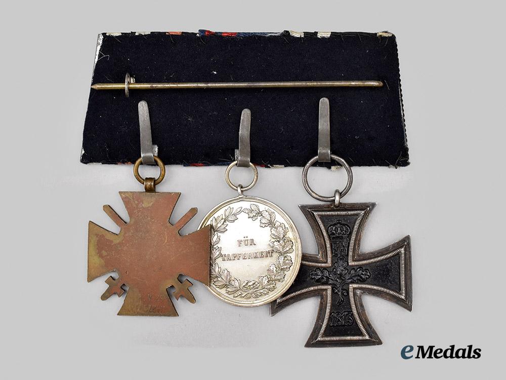 germany,_imperial._a_medal_bar_for_a_hessian_first_world_war_combatant___m_n_c1636