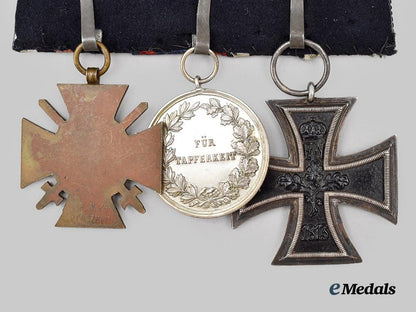 germany,_imperial._a_medal_bar_for_a_hessian_first_world_war_combatant___m_n_c1637