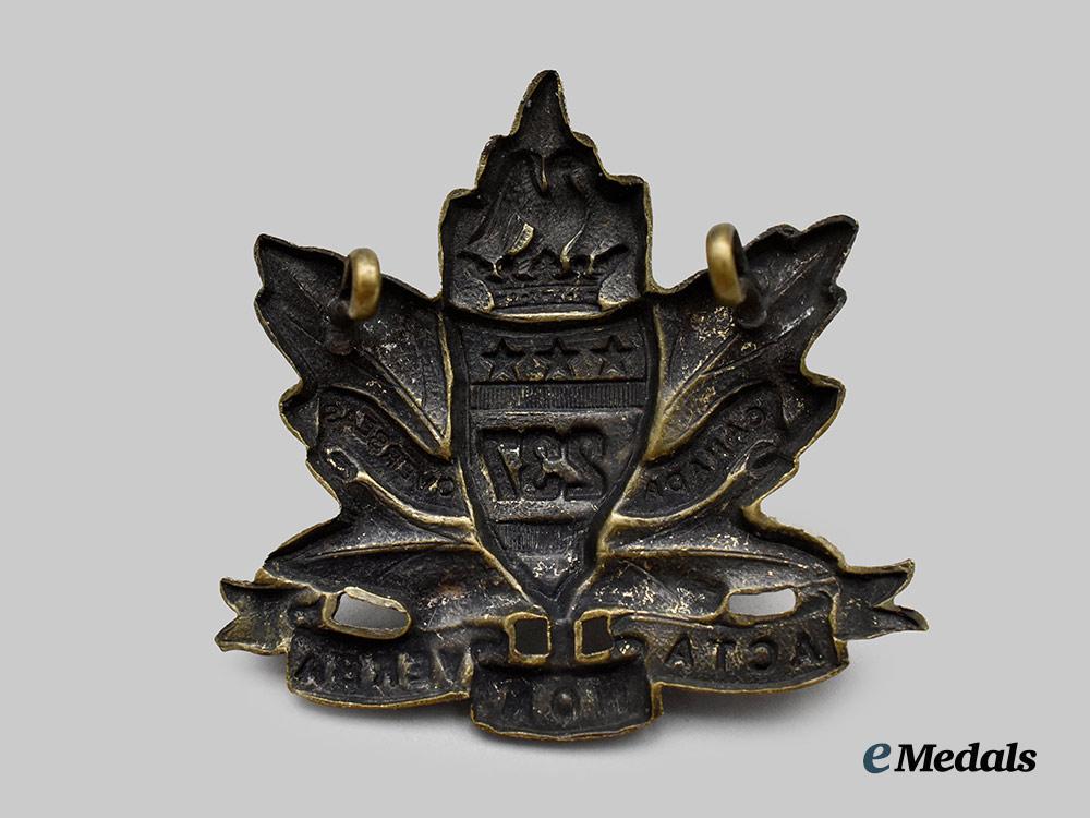 canada,_c_e_f._a237th_infantry_battalion"_new_brunswick_americans"_cap_badge,_type_i_with"_acta_non_verba"___m_n_c1639