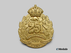 Canada, CEF. A 251st Infantry Battalion "Good Fellows Battalion" Cap Badge