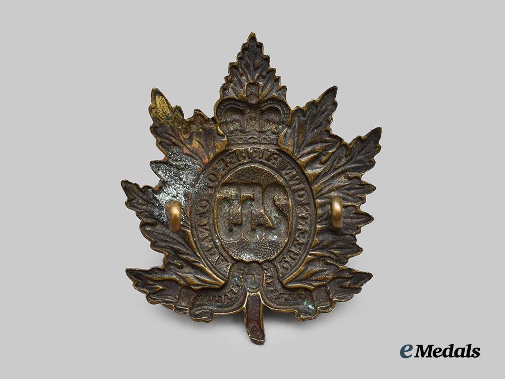 canada,_c_e_f._a255th_infantry_battalion"_queen's_own_rifles"_cap_badge___m_n_c1666