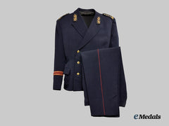 Yugoslavia, Republic. A Ceremonial Colonel General Formal Service Uniform, Tunic and Trousers belonging to Ivan I. Gošnjak