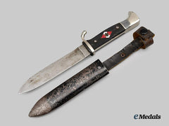 Germany, HJ. A Member’s Knife, by C. Gustav Spitzer