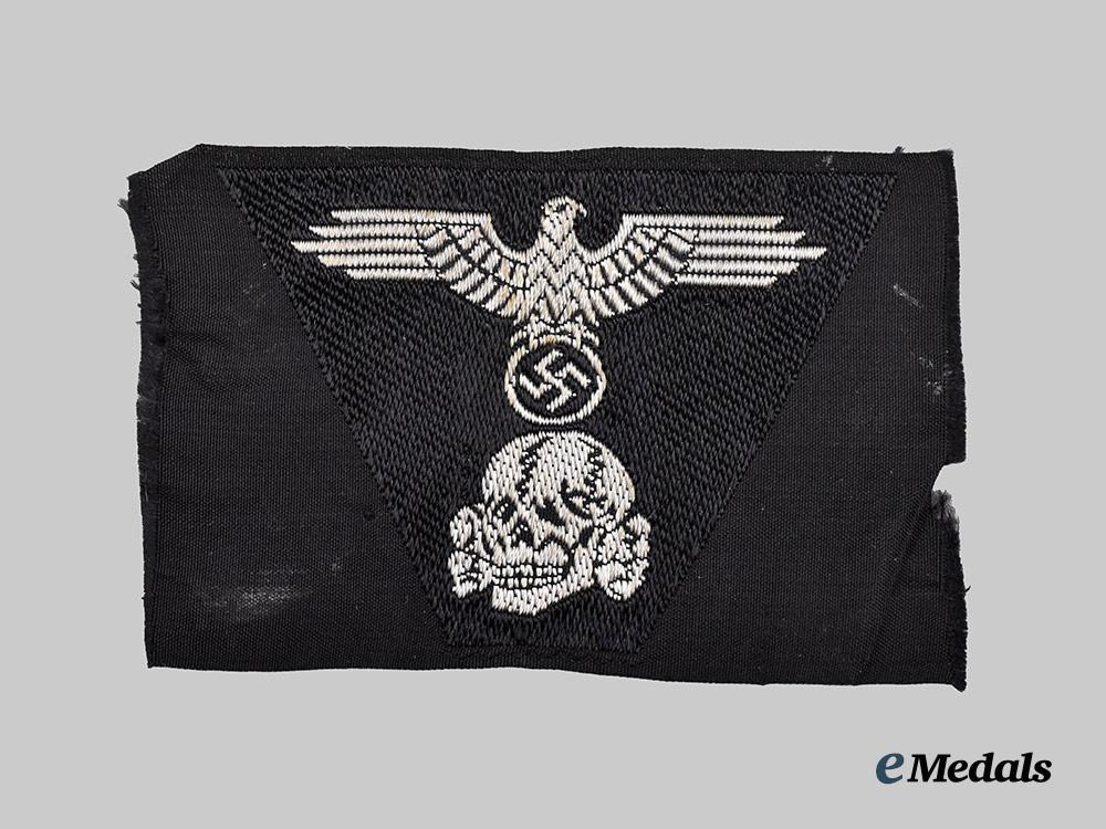 Germany, SS. A Waffen-SS Panzer Enlisted Ranks Cap Insignia – eMedals