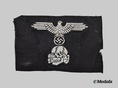 Germany, SS. A Waffen-SS Panzer Enlisted Ranks Cap Insignia