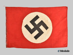 Germany, NSDAP. A Nuremberg Rally Patriotic Flag