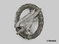 Germany, Luftwaffe. A Fallschirmjäger Badge, by Steinhauer & Lück