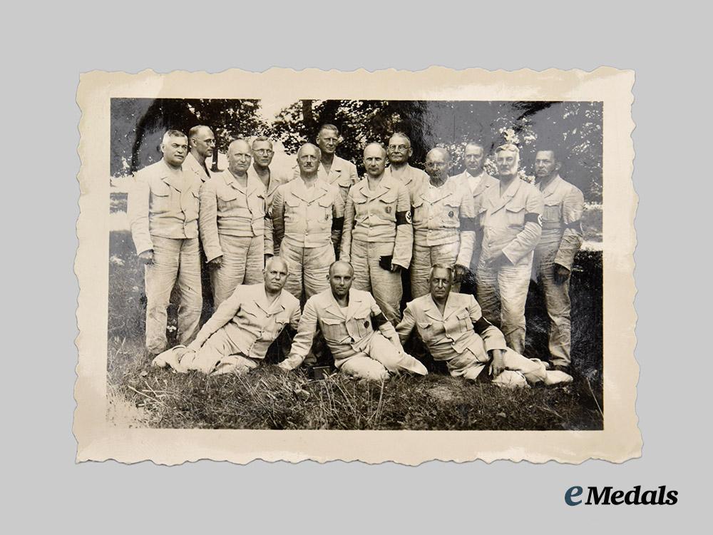 germany,_third_reich._a_lot_of_private_photos_of_decorated_first_world_war_veterans_and_party_members___m_n_c1816