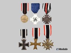 Germany, Wehrmacht. A Mixed Lot of Awards