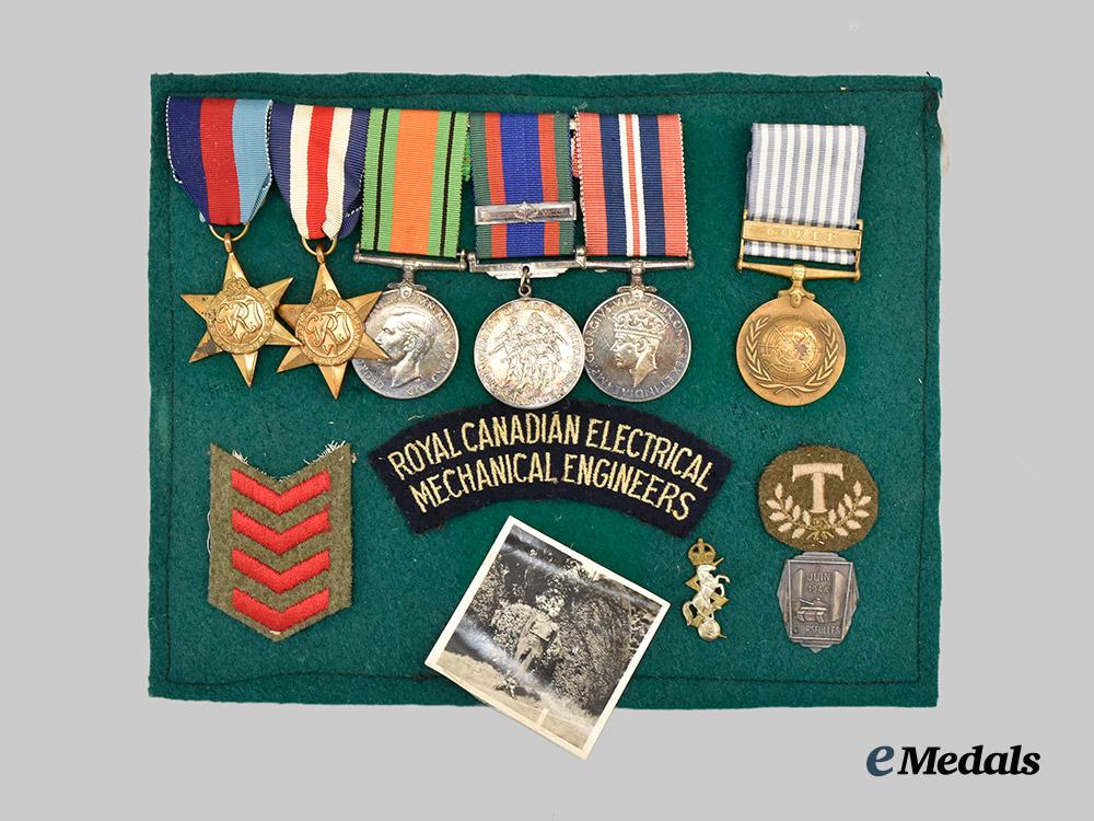 canada,_commonwealth._a_second_war_medal_and_insignia_group_to_a_soldier_of_the_royal_canadian_electrical_mechanical_engineers___m_n_c1863