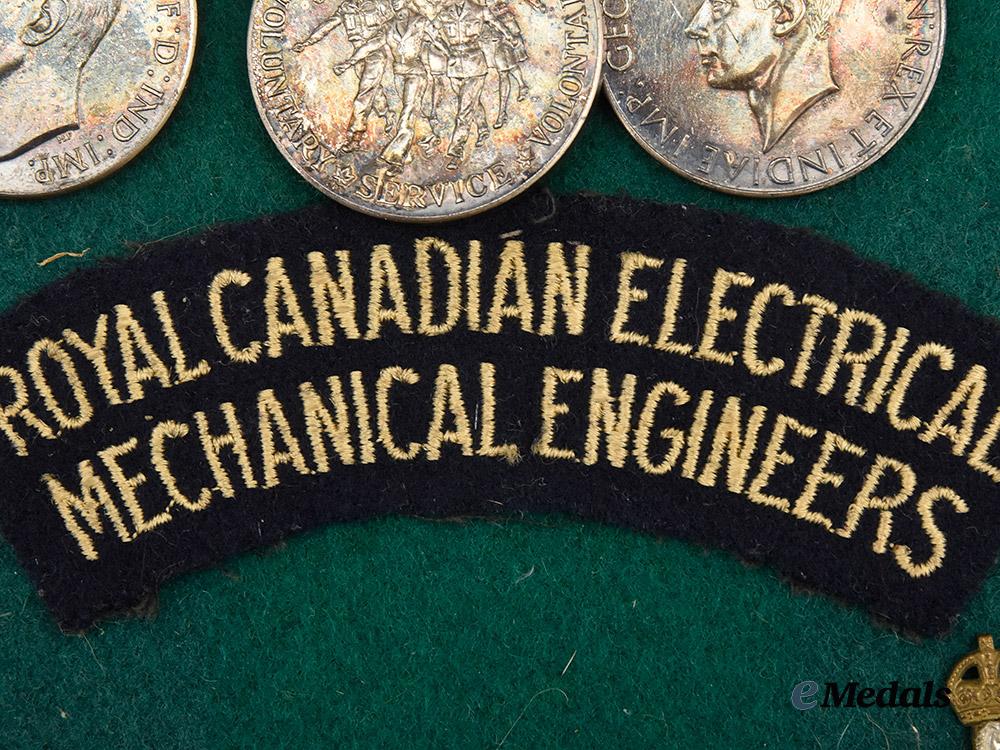 canada,_commonwealth._a_second_war_medal_and_insignia_group_to_a_soldier_of_the_royal_canadian_electrical_mechanical_engineers___m_n_c1868