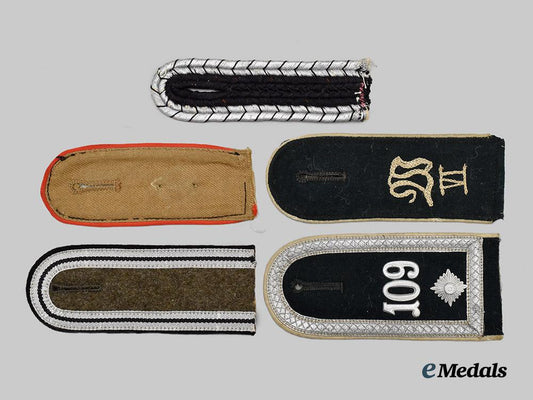 germany,_third_reich._a_mixed_lot_of_shoulder_straps___m_n_c1906