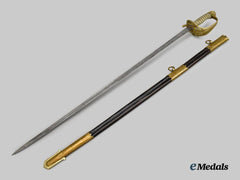 Canada. An Extremely Rare Naval Fisheries Protection Service Officer's Sword, by C.J. Weldon of London, 1910