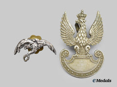 Poland, Republic. A Pair of Second War Period Badges