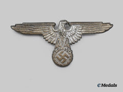 Germany, SS. A Waffen-SS Visor Cap Eagle, by Ferdinand Wagner