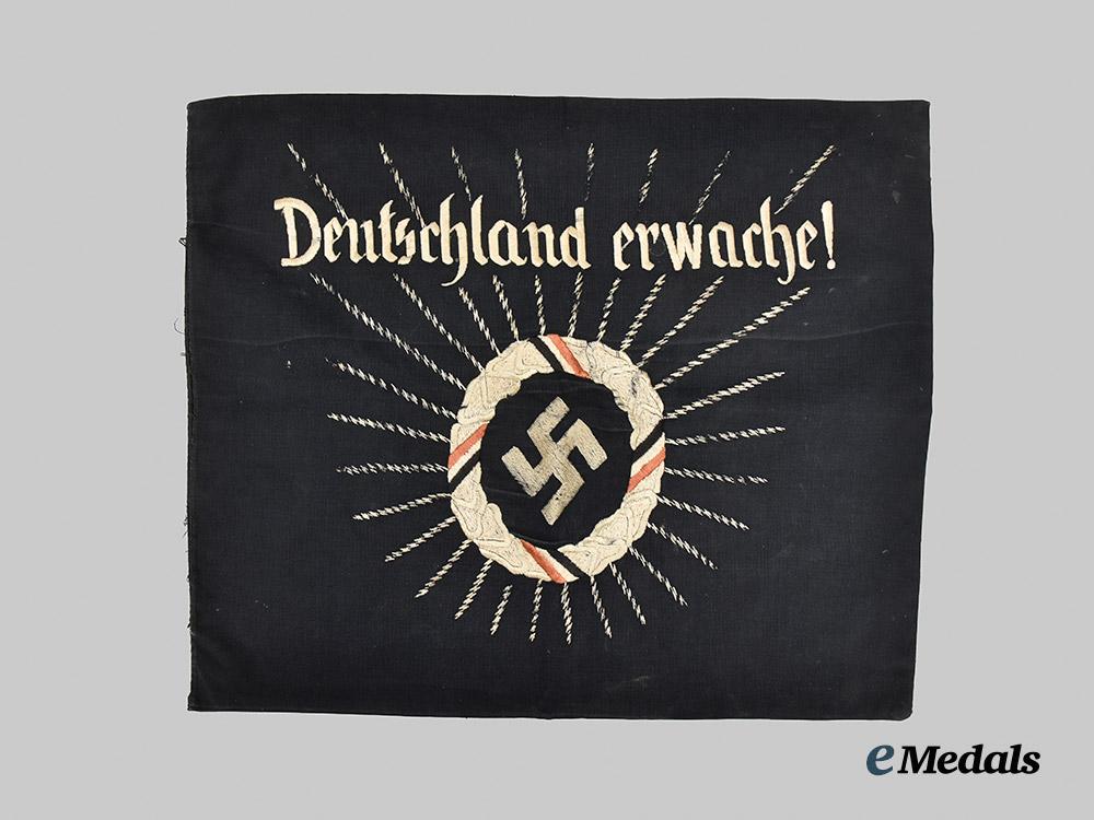 germany,_third_reich._an_early_patriotic_banner,_c.1934___m_n_c2065