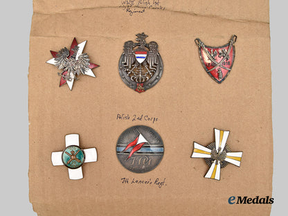 poland,_republic._a_collection_of_post_war_regimental_badges&_insignia,_c.1965___m_n_c2121