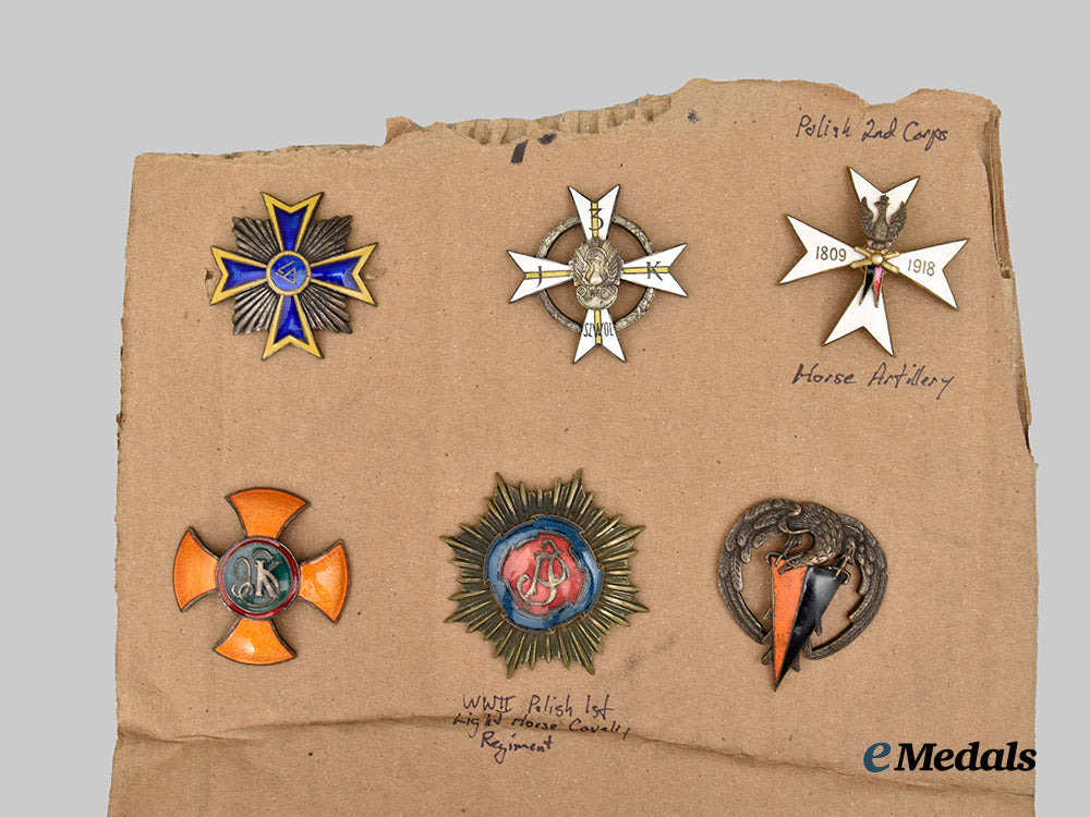 poland,_republic._a_collection_of_post_war_regimental_badges&_insignia,_c.1965___m_n_c2122