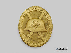 Germany, Wehrmacht. A Gold Grade Wound Badge, by Förster & Barth