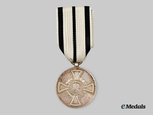 hohenzollern,_dynasty._a_loyal_service_medal_for_the75th_birthday_of_kaiser_wilhelm_i_i,_silver_grade___m_n_c2132