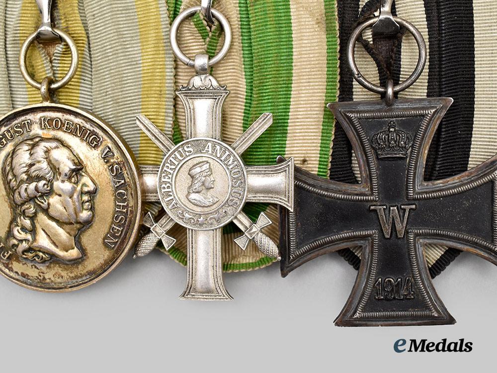 saxony,_kingdom._a_medal_bar_for_a_first_world_war_combatant___m_n_c2139