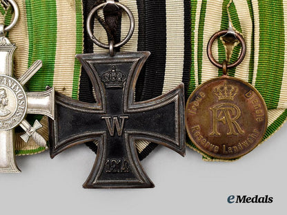 saxony,_kingdom._a_medal_bar_for_a_first_world_war_combatant___m_n_c2140