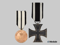 Germany, Imperial. A Pair of Service Awards