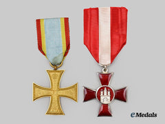 Germany, Imperial. A Pair of First World War Service Awards