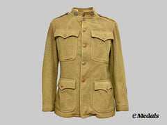 United States. A US Army 6th Infantry Division Private Rank Uniform Tunic, c. 1918