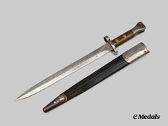 United Kingdom. A P1888 Lee-Enfield Bayonet, Mark I, Type II, by Wilkinson, c. 1890