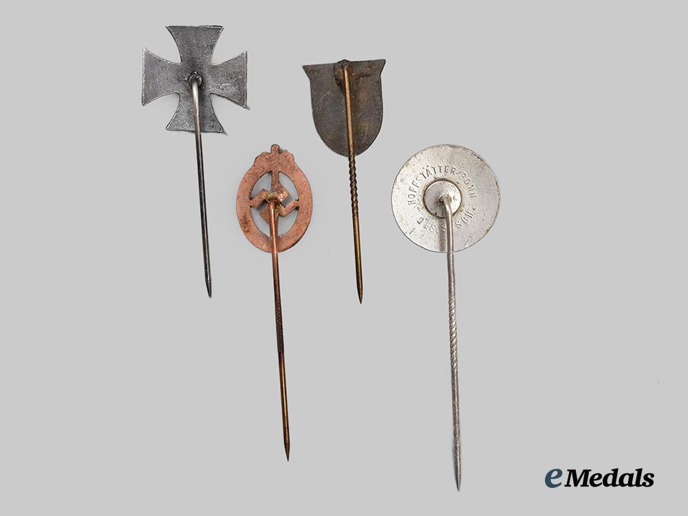 germany,_imperial;_germany,_third_reich._a_mixed_lot_of_stick_pin_miniature_awards_and_badges___m_n_c2205-_recovered