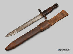 Canada, C.E.F. A Ross Rifle Bayonet, Mark II, Patent 1907, c. 1916