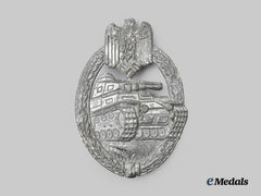 Germany, Wehrmacht. A Panzer Assault Badge, Silver Grade