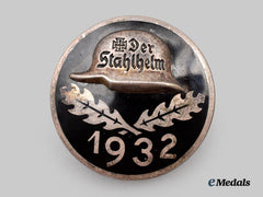 Germany, Der Stahlhelm. A 1932 Commemorative Service Badge, by Der Stahlhof