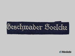 Germany, Luftwaffe. A Geschwader Boelcke EM/NCO’s Cuff Title