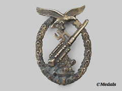 Germany, Luftwaffe. A Flak Badge, by C.E. Juncker